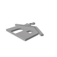 House Grey Icon PNG & PSD Images