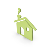 House Green Icon PNG & PSD Images