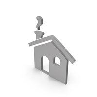 House Grey Icon PNG & PSD Images