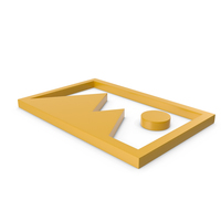 Picture Yellow Icon PNG & PSD Images