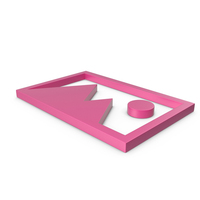 Picture Pink Icon PNG & PSD Images
