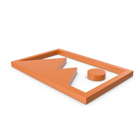 Picture Orange Icon PNG & PSD Images