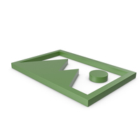 Picture Green Icon PNG & PSD Images