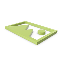 Picture Green Icon PNG & PSD Images