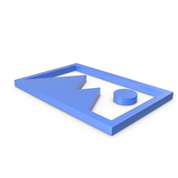 Picture Blue Icon PNG & PSD Images
