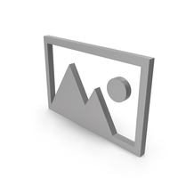 Picture Grey Icon PNG & PSD Images