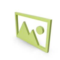 Picture Green Icon PNG & PSD Images