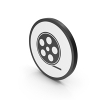 Icon Film Roll PNG & PSD Images