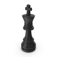 Black King Chess PNG & PSD Images