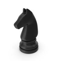 Black Knight Chess PNG & PSD Images