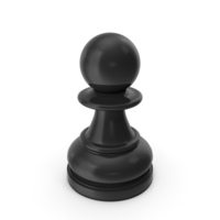 Black Pawn Chess PNG & PSD Images