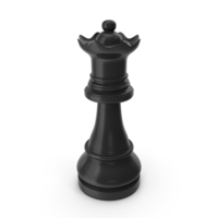 Black Queen Chess PNG & PSD Images