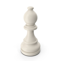 White Bishop Chess PNG & PSD Images