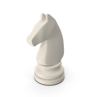 White Knight Chess PNG & PSD Images