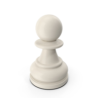 White Pawn Chess PNG & PSD Images