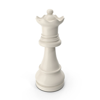 White Queen Chess PNG & PSD Images