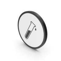 Icon Test Tube PNG & PSD Images