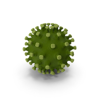 Virus Green PNG & PSD Images