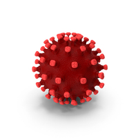 Virus Red PNG & PSD Images