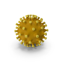 Virus Yellow PNG & PSD Images