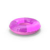 Swim Ring Purple PNG & PSD Images