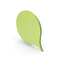 Speech Bubble Green PNG & PSD Images