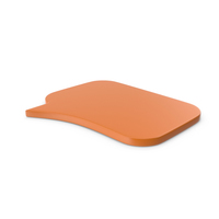 Speech Bubble Orange PNG & PSD Images