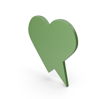 Speech Bubble Green PNG & PSD Images
