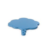Speech Bubble Blue PNG & PSD Images
