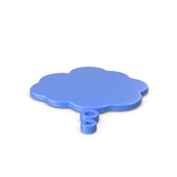 Speech Bubble Blue PNG & PSD Images