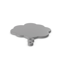 Speech Bubble Grey PNG & PSD Images