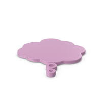 Speech Bubble Pink PNG & PSD Images