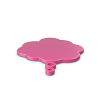 Speech Bubble Pink PNG & PSD Images