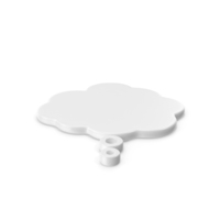 Speech Bubble White PNG & PSD Images