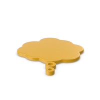 Speech Bubble Yellow PNG & PSD Images