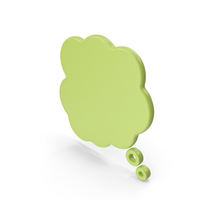 Speech Bubble Green PNG & PSD Images