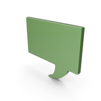 Speech Bubble Green PNG & PSD Images
