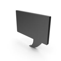 Speech Bubble Black PNG & PSD Images