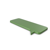 Speech Bubble Green PNG & PSD Images