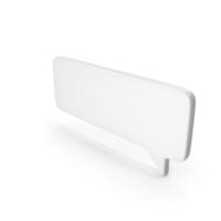 Speech Bubble White PNG & PSD Images