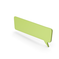 Speech Bubble Green PNG & PSD Images