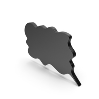 Speech Bubble Black PNG & PSD Images