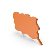 Speech Bubble Orange PNG & PSD Images