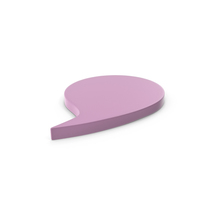 Speech Bubble Pink PNG & PSD Images