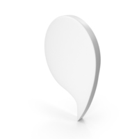 Speech Bubble White PNG & PSD Images