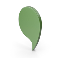Speech Bubble Green PNG & PSD Images