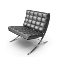 Knoll Barcelona Chair PNG & PSD Images