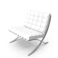 Knoll Barcelona Chair PNG & PSD Images
