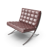 Knoll Barcelona Chair PNG & PSD Images