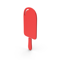Symbol Ice Cream Red PNG & PSD Images